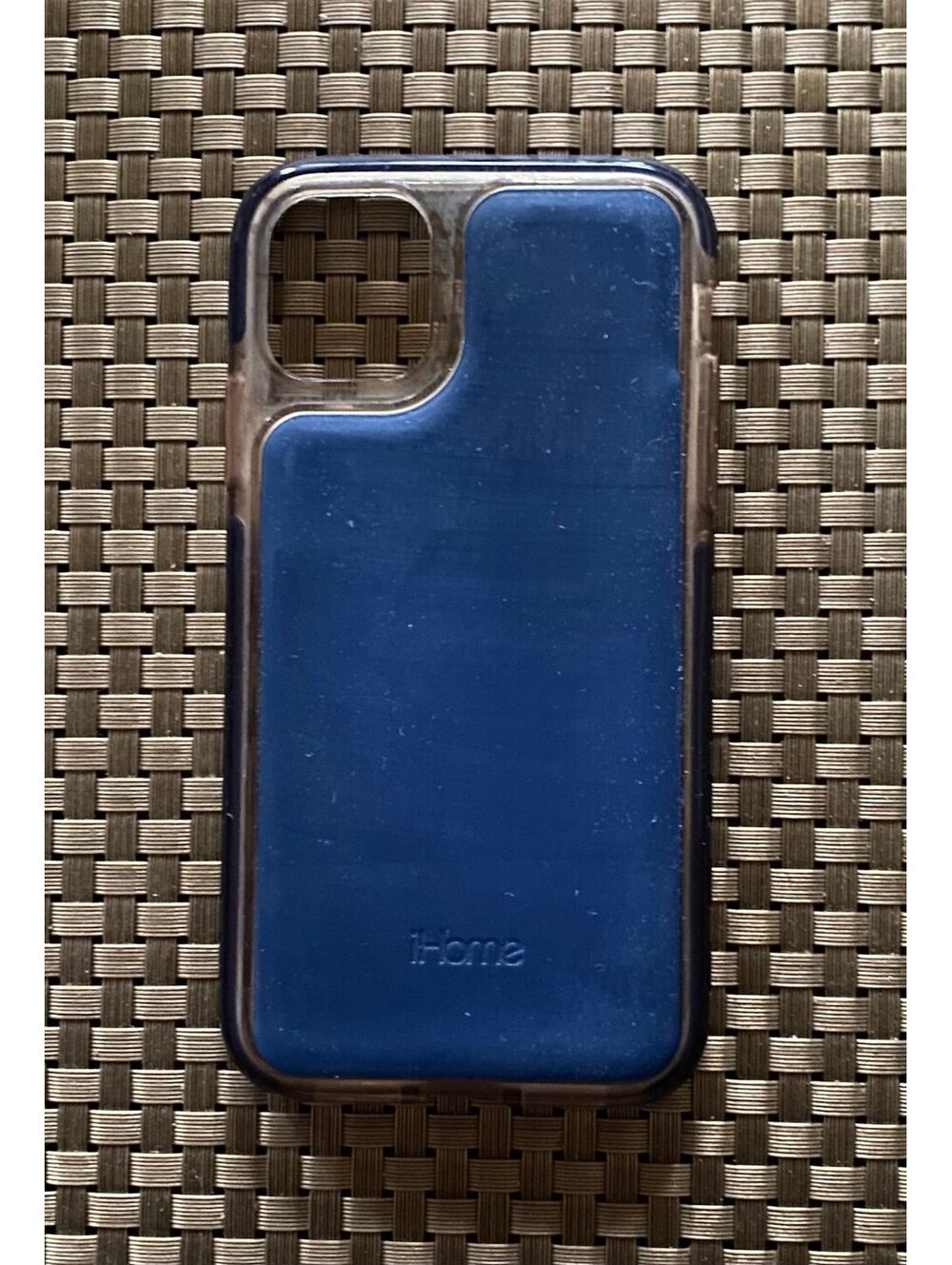 IHome Velo Silicone Case for iPhone 11XR Navy